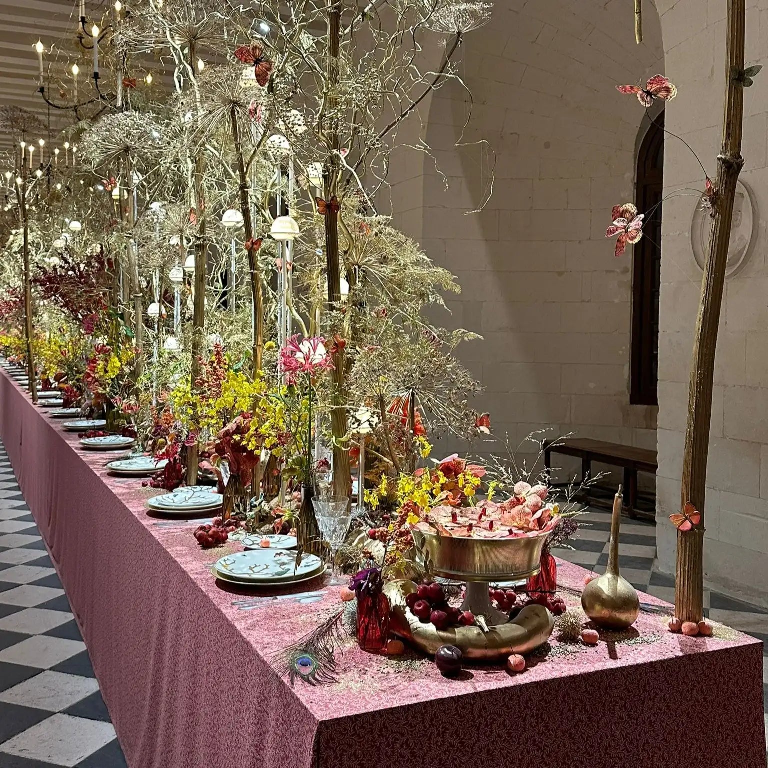 Christmas at the Château de Chenonceau