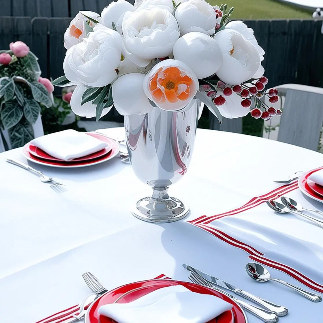 Peonies: Elegance and Symbolism in the Art of Dining