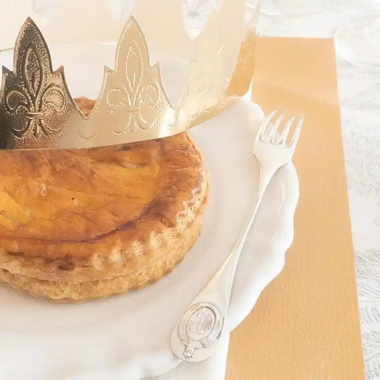 The Traditional "French Galette des Rois" Pastry