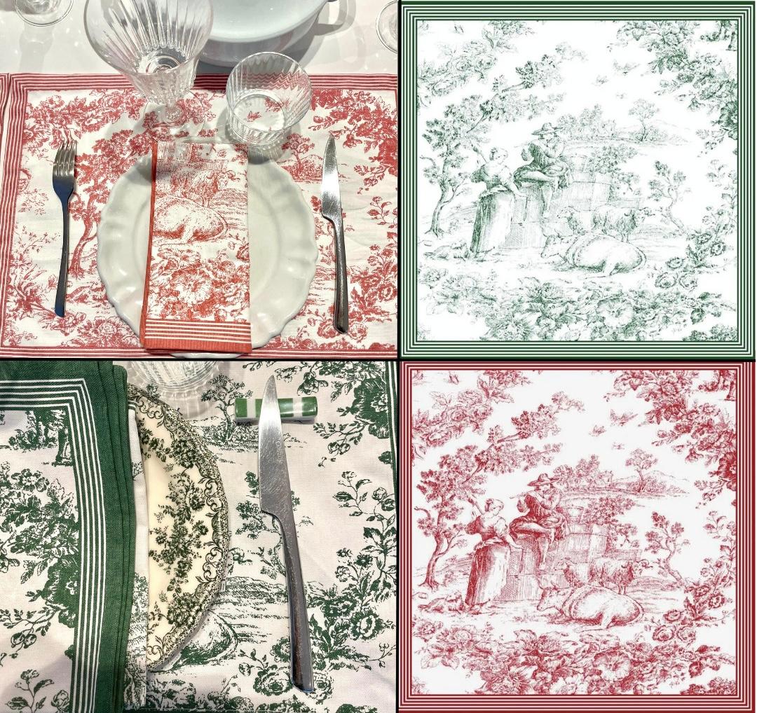 La Toile de Jouy: A Timeless Fabric of Beauty and Stories