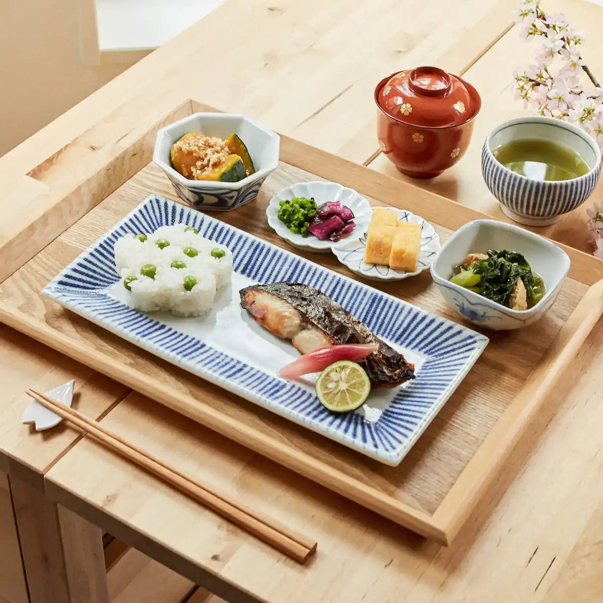 The Minimalist Nature of Table Dressing In Japan