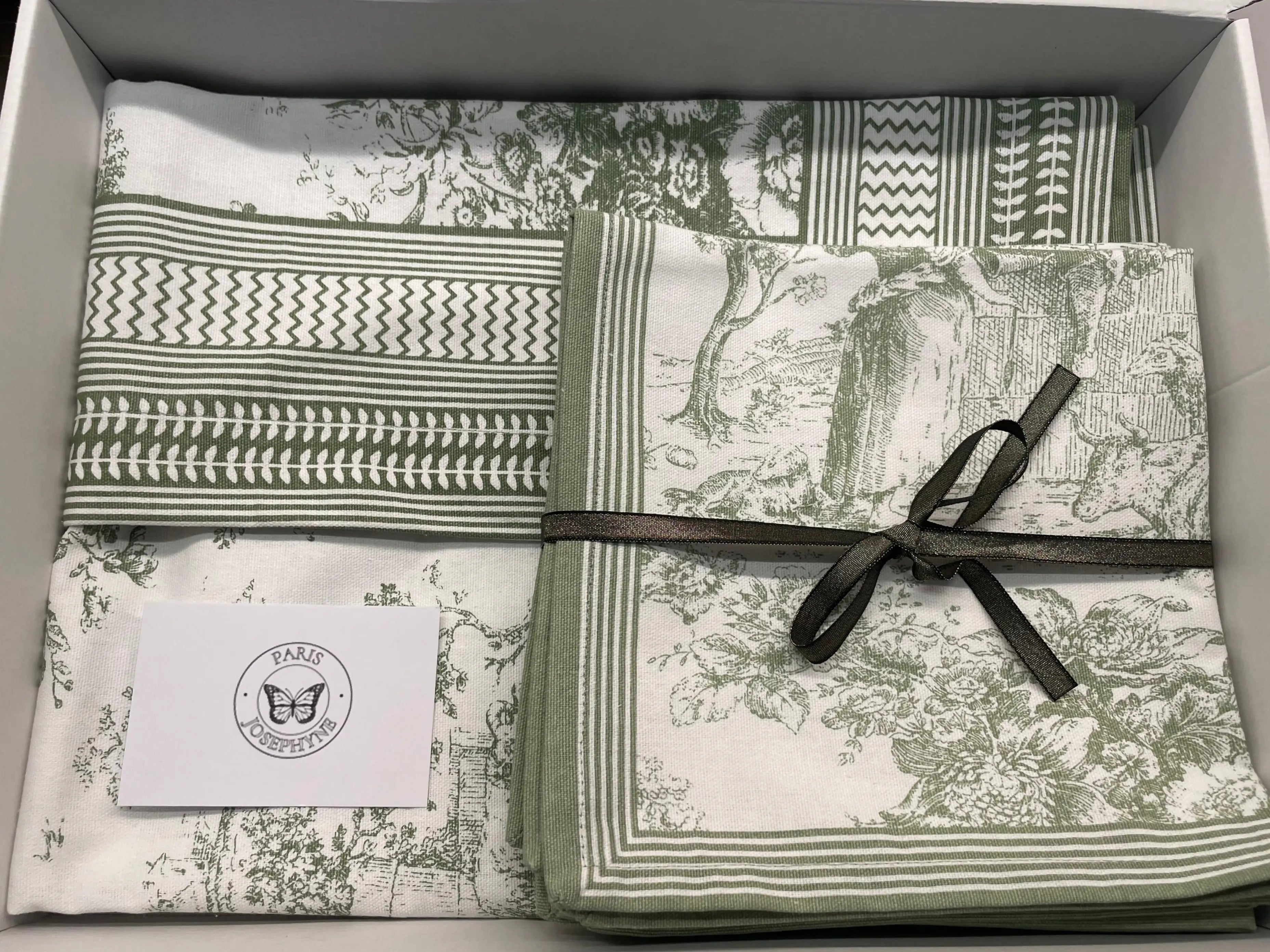 Table box - Albertine